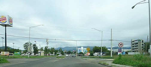 Puerto Rico Highway 506 heading north from Autopista Luis A. Ferré (PR-52)