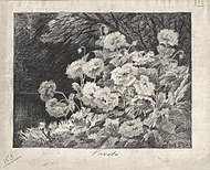 Pavots. Published in the catalogue illustré du Salon des Artistes Français, 1889, private collection