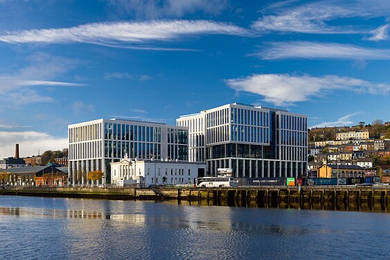 Penrose House in Cork