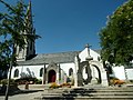 Église Saint-Ouen : vue extérieure d'ensemble.