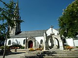 The church of Saint-Ouen.