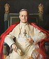 Portrait of Pope Pius XI, by Philip de László, c. 1924-25