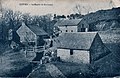 Le moulin de Kerusseau (Kerrousseau) en 1929 (carte postale).