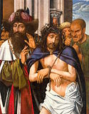 Ecce Homo (Се человек). 1520. Дерево, масло. Дворец дожей, Венеция