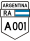 Ruta Nacional A001