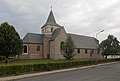 Rekkem, church: parochiekerk Sint-Niklaas
