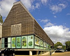 英国泰晤士河畔亨利河流与赛艇博物馆（英语：River and Rowing Museum）