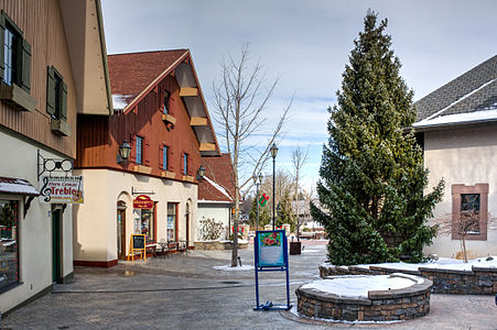 Riverside shops, Frankenmuth, Michigan