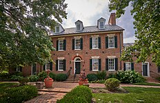 The Rossborough Inn (1803), oldest standing building in College Park