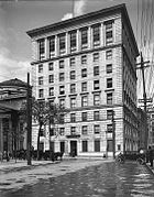 Royal Trust Company Building, Montreal, Quebec, Canada, 1912.
