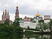 Novodevichy Convent, Moscow, 17th century