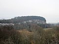 2012, Die Sachsensteinwand bei Neuhof