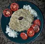 Romanian eggplant salad (salată de vinete)