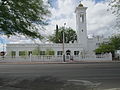 The Santa Cruz Catholic Church in 2014.