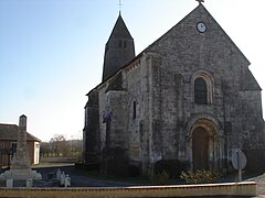 L'église Saint-Germain en 2012.