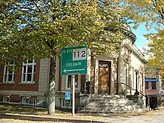 Arms Library, Shelburne Falls, Massachusetts, 1913–14.