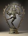 Image 14 Shiva Photo: Los Angeles County Museum of Art A Chola dynasty sculpture depicting Shiva. In Hinduism, Shiva is the deity of destruction and one of the most important gods; in this sculpture he is dancing as Nataraja, the divine dancer who unravels the world in preparation for it being remade by Brahma. More featured pictures