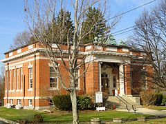 Simon Fairfield Public Library, Douglas, Massachusetts, 1903.