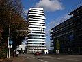 Sky-Hochhaus in Bietigheim-Bissingen im Oktober 2016