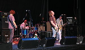 Soul Asylum performing in Urbana, Illinois in 2010