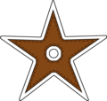 The Spatial Planning Barnstar is awarded to Wikipedians who noticeably contributed to articles related to Spatial planning and other related topics. Made by Kazachstanski nygus.