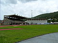 Le stade Raymond-Guillod.