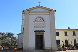 The church of San Michele Arcangelo