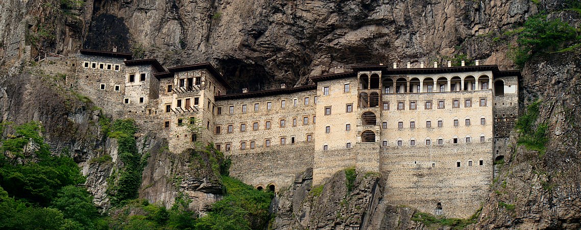 Sumela Monastery, by Bjørn Christian Tørrissen