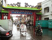 Kya-Kya or Kembang Jepun, Surabaya's Chinatown, one of oldest Chinatown in Indonesia