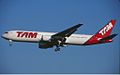 LATAM 브라질의 보잉 767-300ER