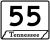State Route 55 Business marker