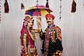 Traditional Folk dance Garba dress: Man in Kediyu