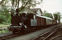 Train at Långshyttan station.jpg