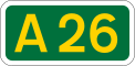 A26 shield
