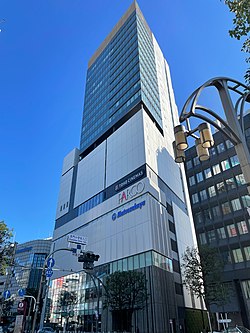 東京本社が入居する上野フロンティアタワー