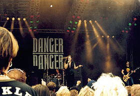 Danger Danger at the 2004 Sweden Rock Festival