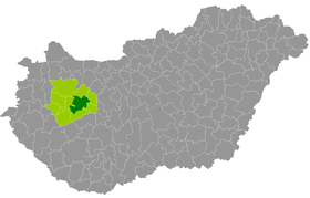 District de Veszprém