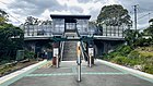 Platform view towards the exit