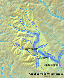 Mappa del fiume