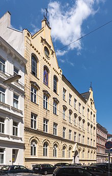 Albertus Magnus Schule in Wien-Währing