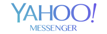 Логотип программы Yahoo! Messenger