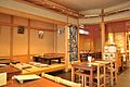 安田屋本店の店内（2016年8月14日撮影）