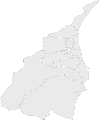 Location map Taiwan Yilan