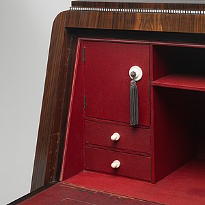 Detail of the "Tibattant" Lady's Desk (1923)