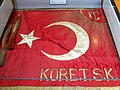 Standard of Turkish Armed Forces in the Korean War.