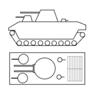 Можливий вигляд проєкту танка Данченко