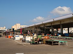 魚市場內一隅