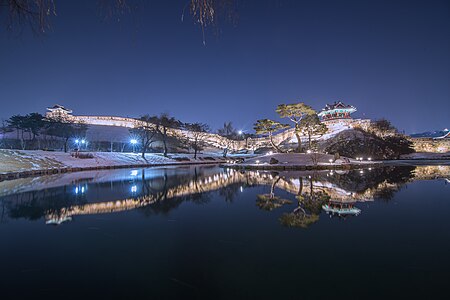 수원 화성 (Hwaseong Fortress)