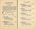 Starters and results1943 AJC Derby showing the winner, Moorland