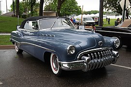 Buick Roadmaster Cabriolet 1950.